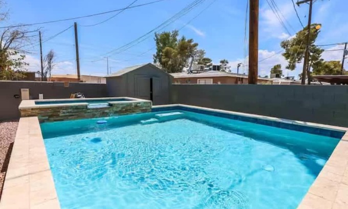 North Las Vegas House | Modern Elegance in the Heart of Las Vegas