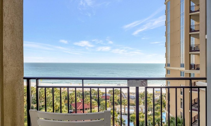 Gulf Pines Condo | Modern Elegance Meets Gulf Views: Renovated 1-Bedroom Condo in Westwinds on the 7th Floor! at Sandestin Golf and Beach Resort!