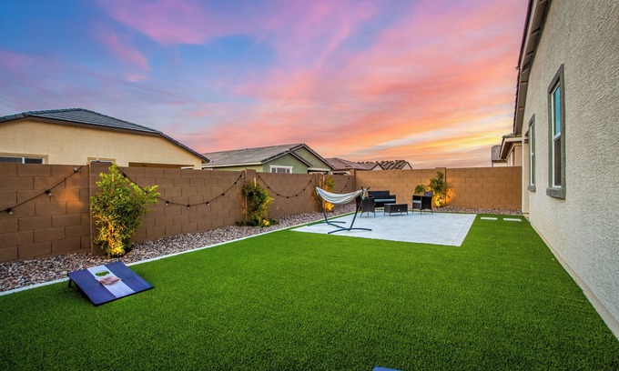 Maricopa House | Modern Elevated Retreat: 3-bedroom New build home in Maricopa