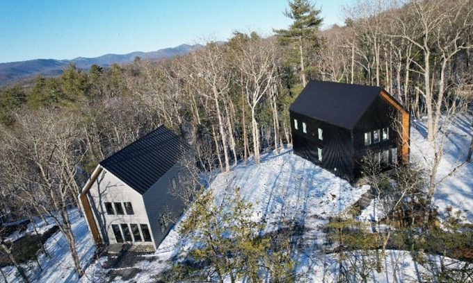 Basye Cabin | Modern Family Cabins 1 min to Bryce! Perfect for Families