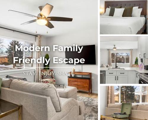 Welby House | Modern Family Friendly Escape Central 5 Bedroom