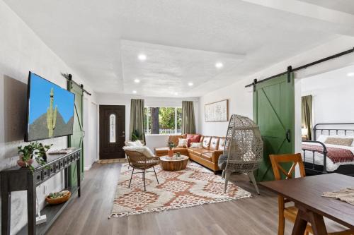 Berkley House | Modern Family Home Rooftop Patio Game Room