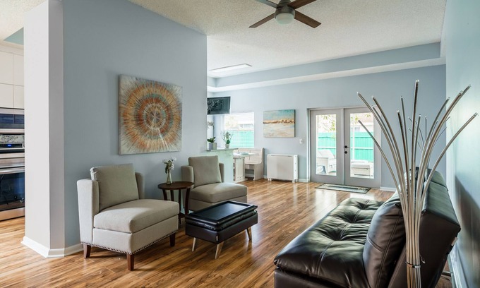 Sandalfoot Cove House | Modern Family Home w/Cinema , Close to Beach!