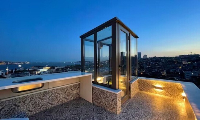 Besiktas Apartment | Modern, family-sized flat with breathtaking views on the iconic Bosphorus.