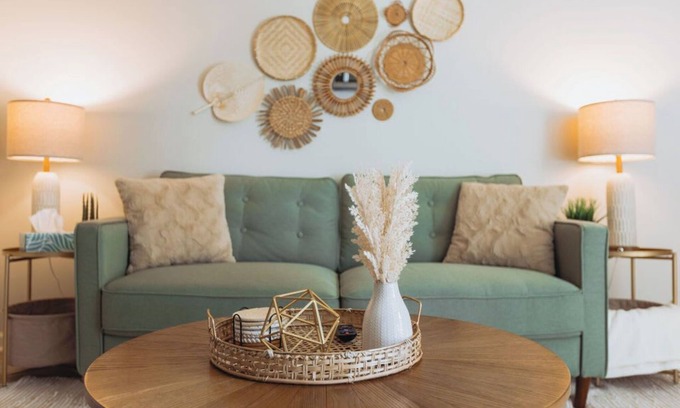 Johnson City Apartment | Modern Farmhouse 1 Bed Apartment in Johnson City