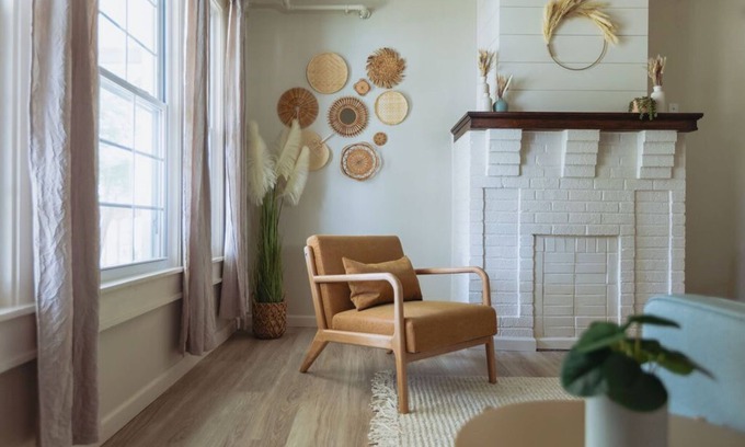 Johnson City Apartment | Modern Farmhouse Apartment in Johnson City