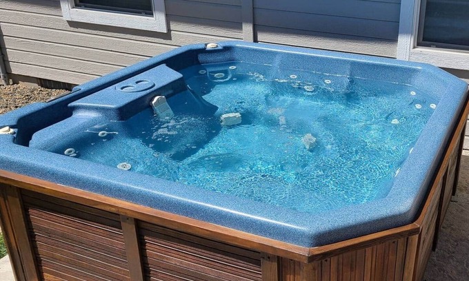 Caldwell House | Modern Farmhouse-Hot Tub, Fire Pit & Game Room