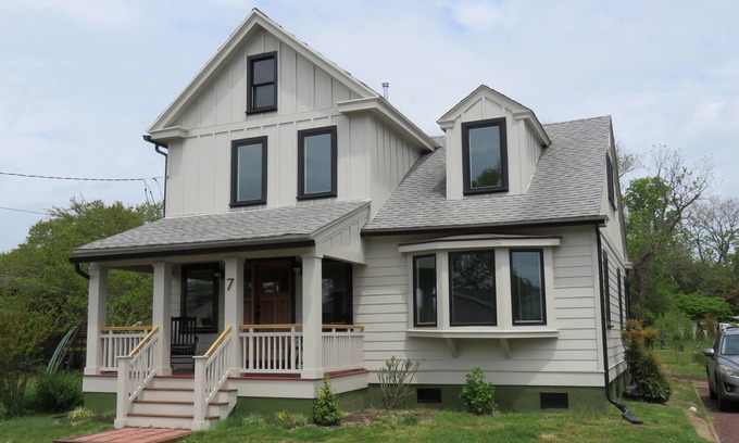 West Cape May House | Modern farmhouse on a quiet street -nNew listing, fully renovated!