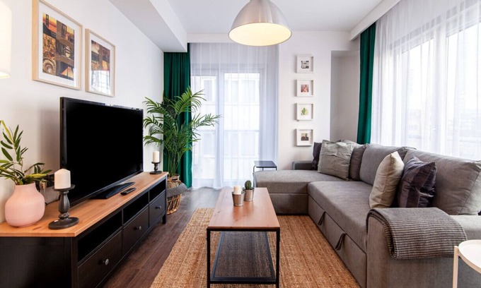 Bomonti Apartment | Modern Flat in Bomonti Sisli 5 mins Nisantasi