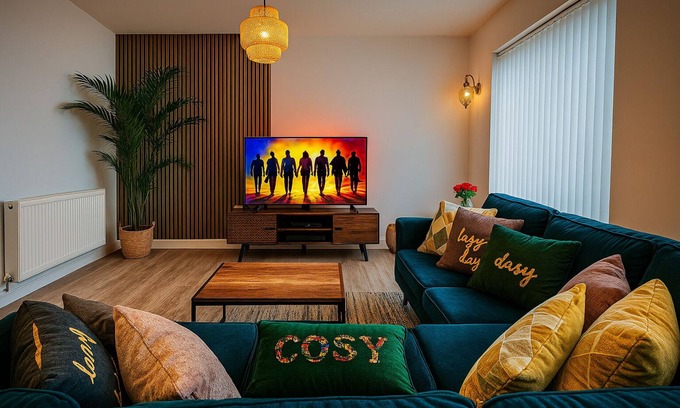 Glasgow Apartment | Modern Flat in Glasgow City | Free Parking & WiFi