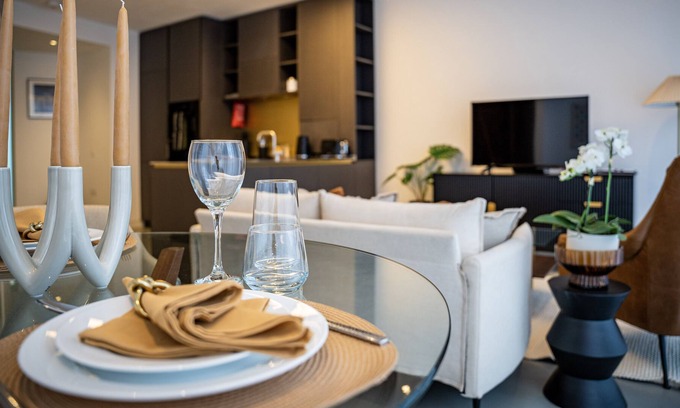 St. Pancras and Somers Town Apartment | Modern flat in the heart of King's Cross