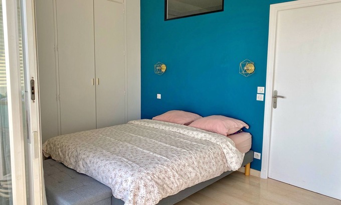 Mont Boron Apartment | Modern flat with panoramic sea view in quiet residence w/swimming pool !
