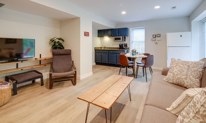Fredericksburg Apartment | Modern Fredericksburg Vacation Rental w/ Patio