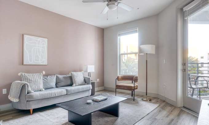 Fremont Apartment | Modern Fremont 1BR w/ Gym, Pool & W/D, nr BART, by Blueground