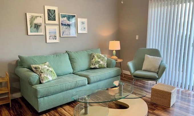 Indian Bayou Condo | Modern Fully Renovated Condo! Heart of Destin!