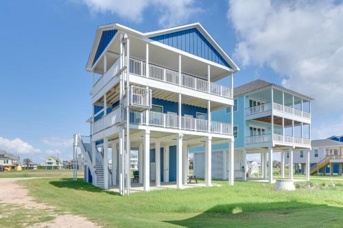 Terramar Beach House | Modern Galveston Vacation Rental Steps to Beach!