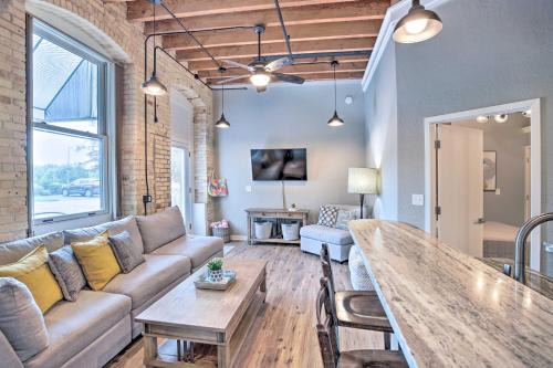 Grand Haven Apartment | Modern Grand Haven Condo - Steps to Downtown!