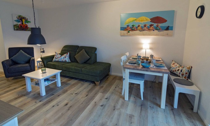 Westeraccumersiel Apartment | Modern ground floor apartment Südwester in a central location