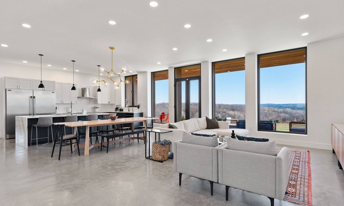 Cooperstown - Otsego Lake House | Modern Hilltop Home With Stunning Vista Views