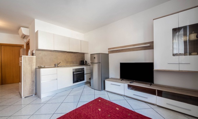 Centro - Piani - Rencio Apartment | Modern Holiday Apartment “Bolzano" with Wi-Fi and Air Conditioning
