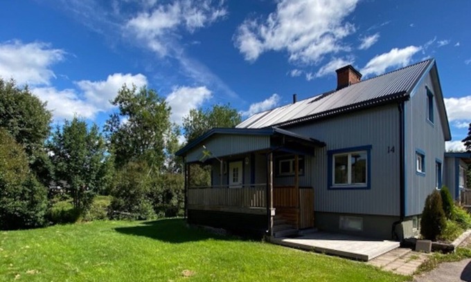 Fredriksberg House | Modern holiday home in Säfsen not far from the slopes