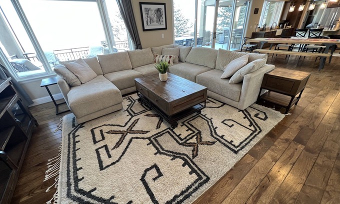 Broadmoor House | Modern Home, 3 Family Rooms, 3 Decks, 1 Mile from Broadmoor, 500’ above CoS.