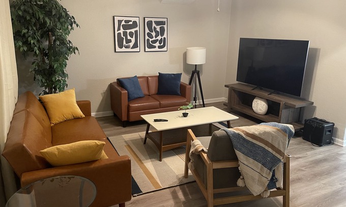 North San Antonio - SAT House | Modern Home in Central SA/10 min to Downtown! River Walk! The Alamo!