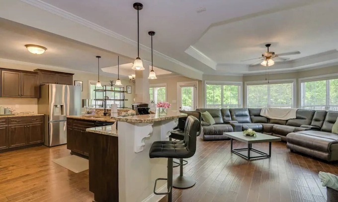 Grovetown House | Modern home in Grovetown, GAnn