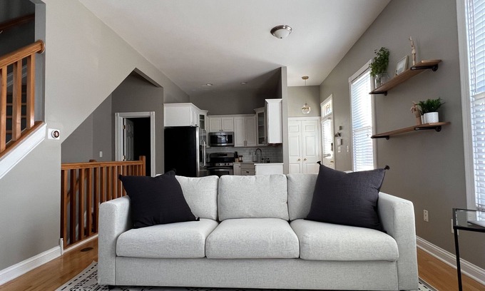 Italian Village House | Modern Home | Private Yard | Prime Location