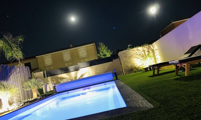 Latour-Bas-Elne House | Modern House close to any facilities and to the beach
