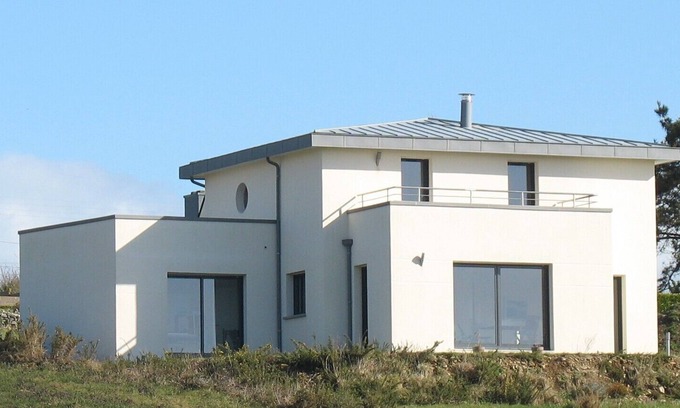Plozevet Villa | Modern house sea view Finistère South Bay of Audierne