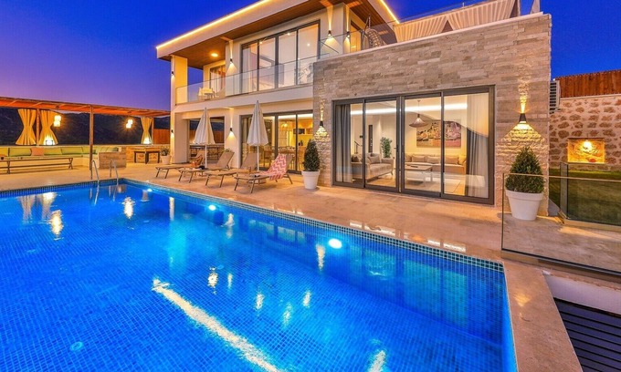 Sarıbelen House | modern lüx villa