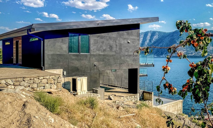 Manson House | Modern lake house w/waterfront access, lake views & mid-century modern touches.