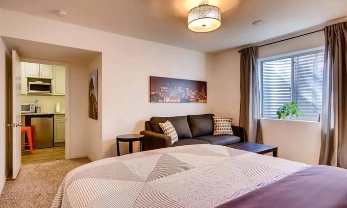 Arvada Apartment | Modern, Light Basement Apartmentnn