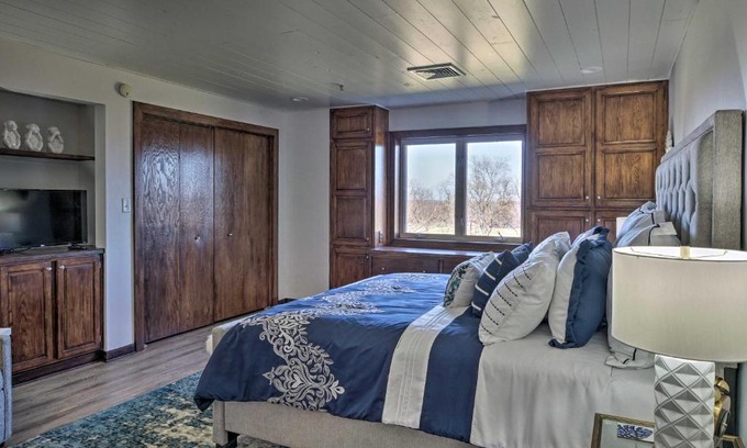 Afton Apartment | Modern Living on Grand Lake with Lake and Golf Views!