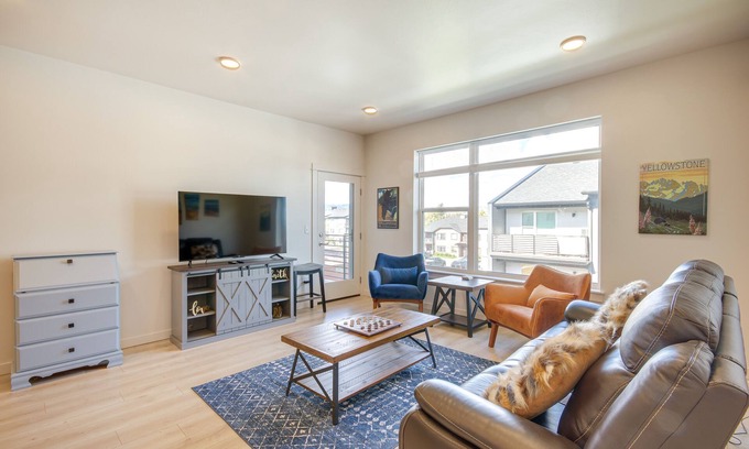 Livingston Condo | Modern Livingston Condo Near Yellowstone River!