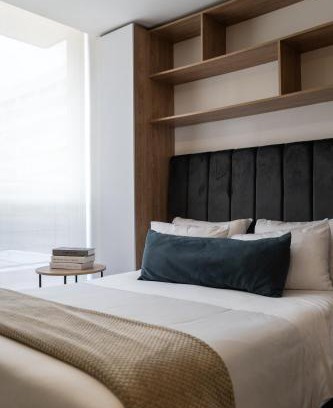 Chico Norte Apartment | Modern Loft close 93 Park Virrey Park