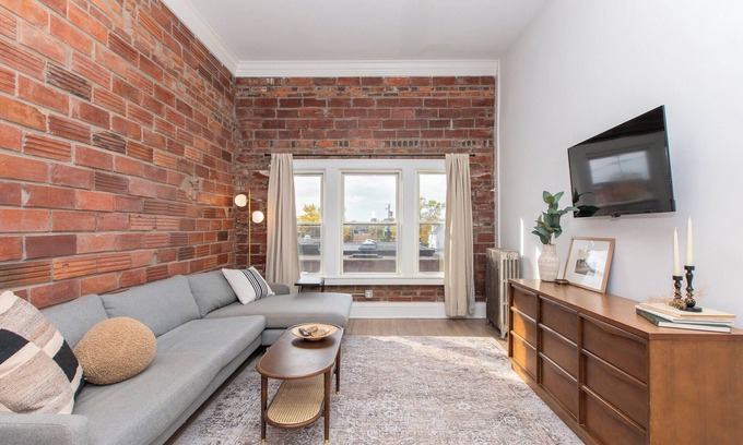Lakewood Apartment | Modern Loft in Historic Birdtown - Unit 7