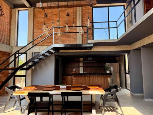 Arrecife Apartment | Modern loft with AC Close to downtown Huatulco