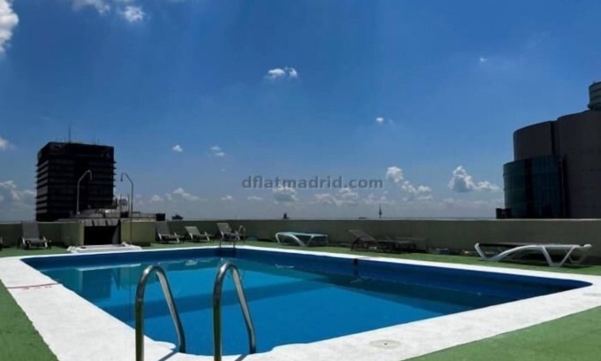 Cuatro Caminos Apartment | Modern Loft with Rooftop Pool & City Views