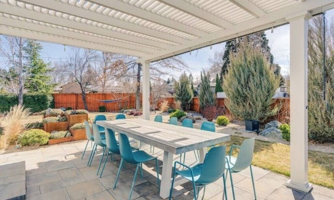 Old Southwest House | Modern Luxe Retreat in Midtown Reno