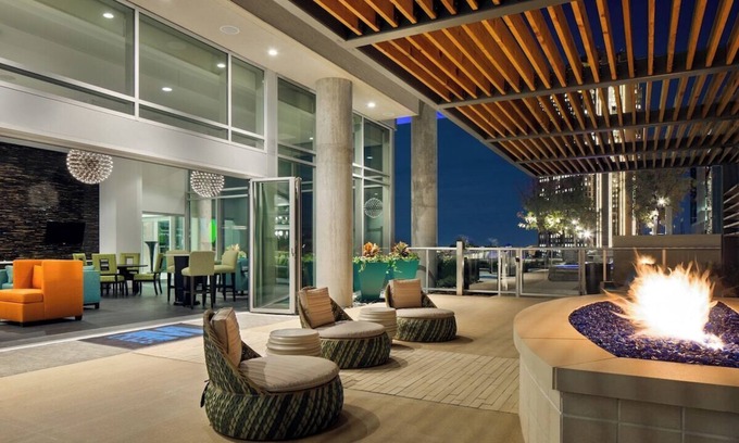 Cityplace Apartment | Modern, luxury 1-bedroom in West Village