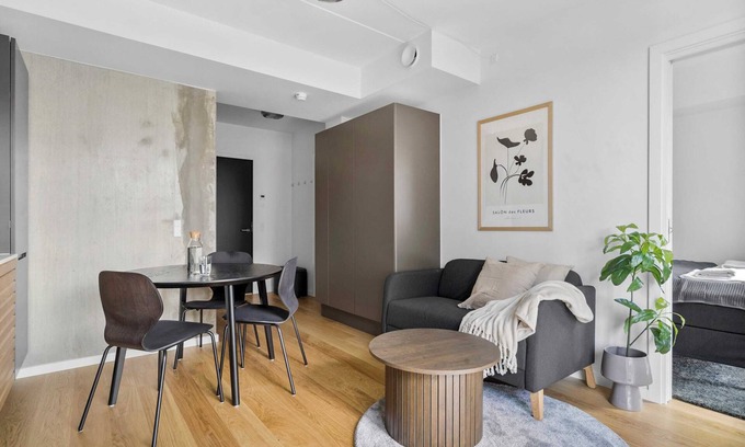 Vesterbro Apartment | Modern luxury apartment