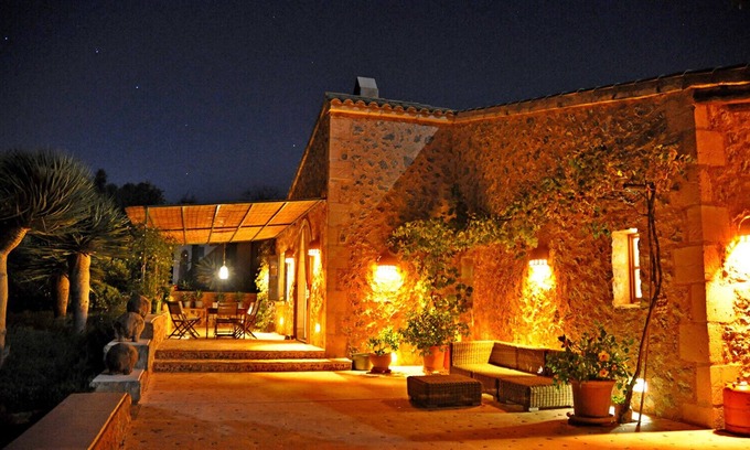 Arta Villa | Modern luxury finca with infinity pool, dream garden and panoramic views near Arta