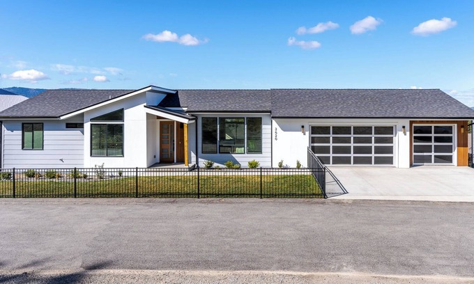 Veradale House | Modern Luxury Hillside Home with the Best view of Spokane!