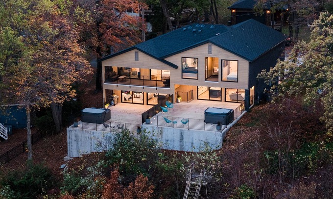 Afton House | Modern Luxury Lakefront w/Hot Tub, Unbelievable Views!