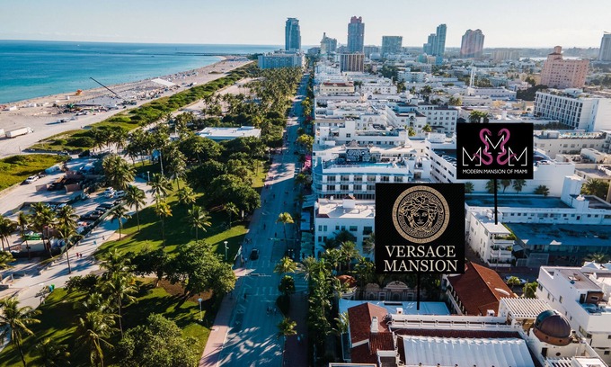 South Beach House | Modern Mansion of Miami- Sleeps 12- Versace Mansion Neighbor {Floor 2 & 3}