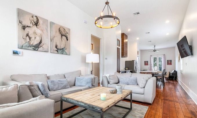 South 7th Ward House | Modern Marigny Charm minutes to French Quarter