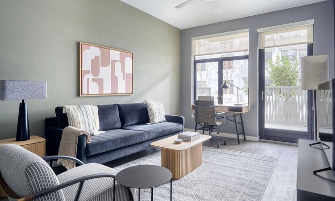 Mission Bay Apartment | Modern Mission Bay 1BR, w/Gym, close to Caltrain by Blueground