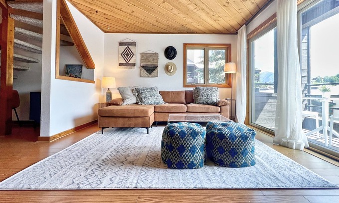 Crested Butte House | Modern Mountain Townhome with Mountain Views!